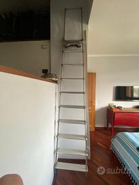 Scala per biblioteca scorrevole