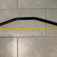 Manubrio drag bar 1”(25cm)  71cm nero nuovo