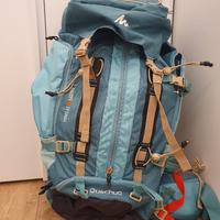 zaino quechua forclaz 60 L easyfit