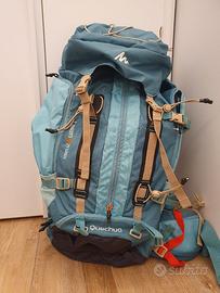 zaino quechua forclaz 60 L easyfit