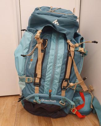 zaino quechua forclaz 60 L easyfit