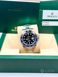 Rolex 116710blnr 2016 🇮🇹 Full Gioielleria Oropiu