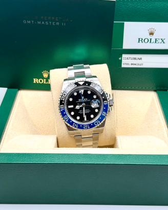 Rolex 116710blnr 2016 🇮🇹 Full Gioielleria Oropiu