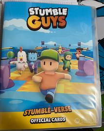 Card Album Stumble Guys 2024