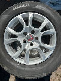 Cerchioni Mak R16 + invernali Pirelli Sottozero