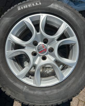 Cerchioni Mak R16 + invernali Pirelli Sottozero