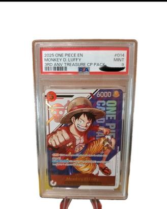  Monkey.D.Luffy ST21-014 3rd Anniversary