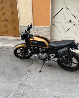 Kawasaki kz 550