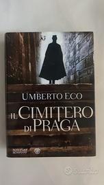 libro Il cimitero di Praga 