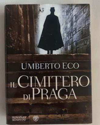 libro Il cimitero di Praga 
