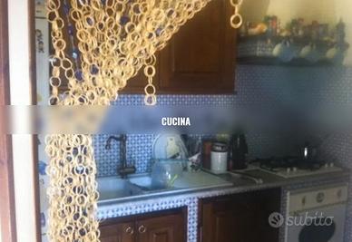 Zagarolo quadrilocale arredato con giardino