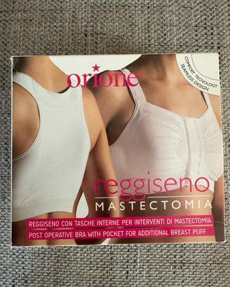 Reggiseno Orione Mastectomia Nero