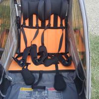 rimorchio bici & passeggino Qeridoo