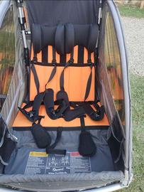 rimorchio bici & passeggino Qeridoo