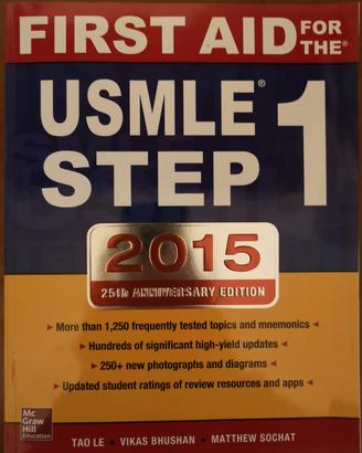 USMLE first aid 2015