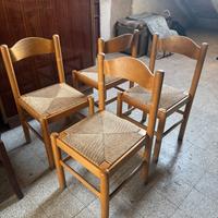 Tavolo (100x70) e set 4 sedie
