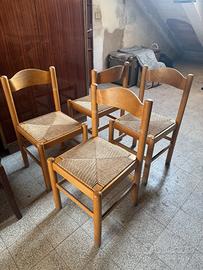 Tavolo (100x70) e set 4 sedie