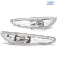 FRECCIE LATERALI BMW E60 E61 E46 X3 CROMATE