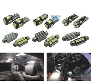 KIT 28 LAMPADE LED INTERNE MERCEDES CLASSE S211 ST