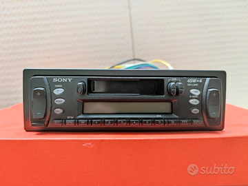 Sony XR-L240 autoradio vintage