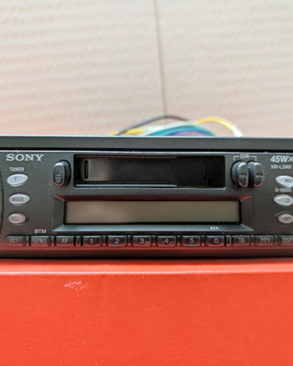 Sony XR-L240 autoradio vintage