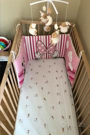 Lettino culla di legno per bambini e neonati Ikea