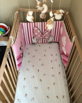 Lettino culla di legno per bambini e neonati Ikea