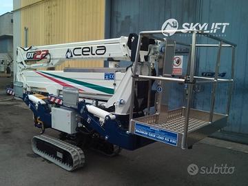 Piattaforma aerea ragno Cela DT Crawler 22