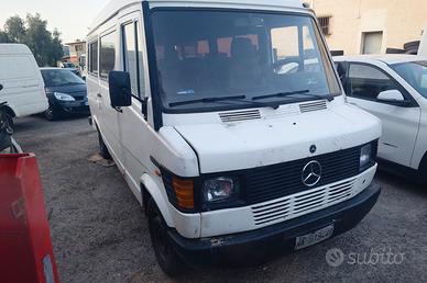 MERCEDES 207D T1 – MOTORE E PONTE POSTERIORE NUOVI