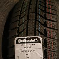 4 gomme nuove. 205/45 R17 Continental 