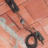 carrucola appendi biciclette