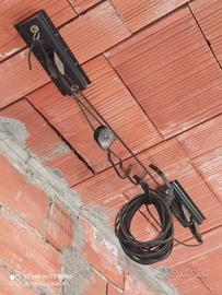 carrucola appendi biciclette