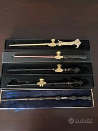 5 Bacchette HP Originali Warner Bros Collezione