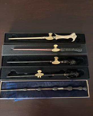 5 Bacchette HP Originali Warner Bros Collezione