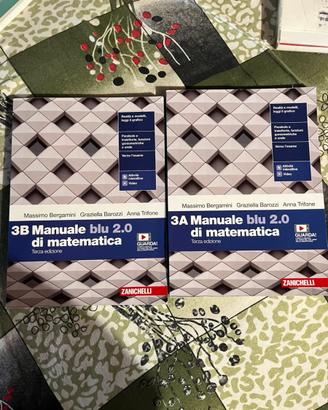 Manuale blu2.0 di matematica: terza edizione