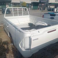 cassone Toyota Hylux lungo