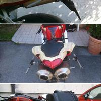 Telaietti borse laterali ducati 848 1098 1198