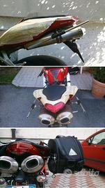 Telaietti borse laterali ducati 848 1098 1198
