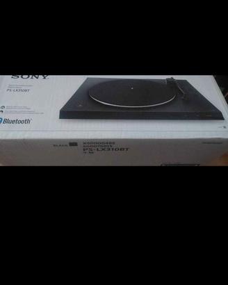 GIRADISCHI MARCA SONY NUOVO 