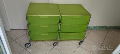 Kartell Mobil originale – cassettiera 6 cassetti 3