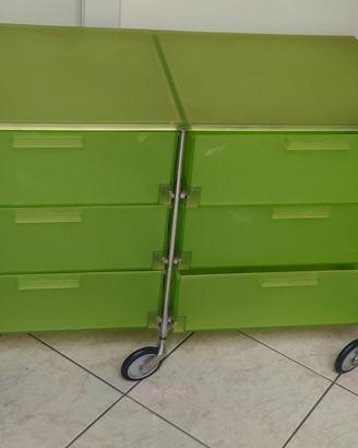 Kartell Mobil originale – cassettiera 6 cassetti 3