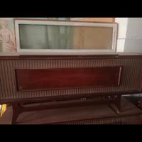 mobile radio giradischi 