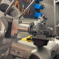 collettore extra corto vespa + carburatore