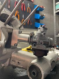 collettore extra corto vespa + carburatore