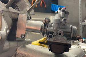 collettore extra corto vespa + carburatore