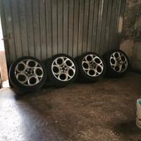 cerchi in lega 17 per Giulietta 2015