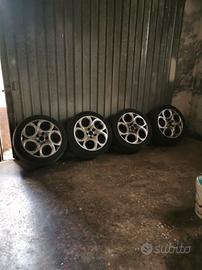 cerchi in lega 17 per Giulietta 2015