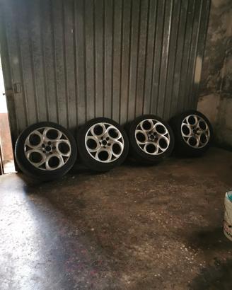 cerchi in lega 17 per Giulietta 2015