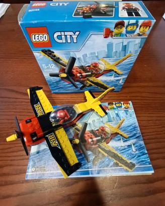 Lego City 60144 Air Race Plane