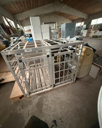 Trasportino box per trasposto cani